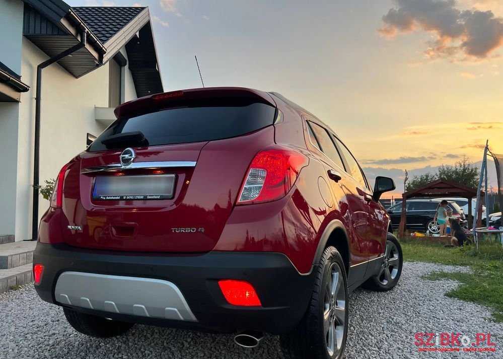 2013' Opel Mokka photo #2