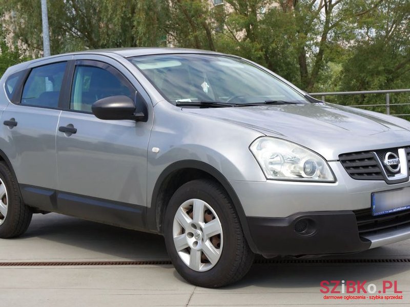 2007' Nissan Qashqai 1.5 Dci Acenta photo #1