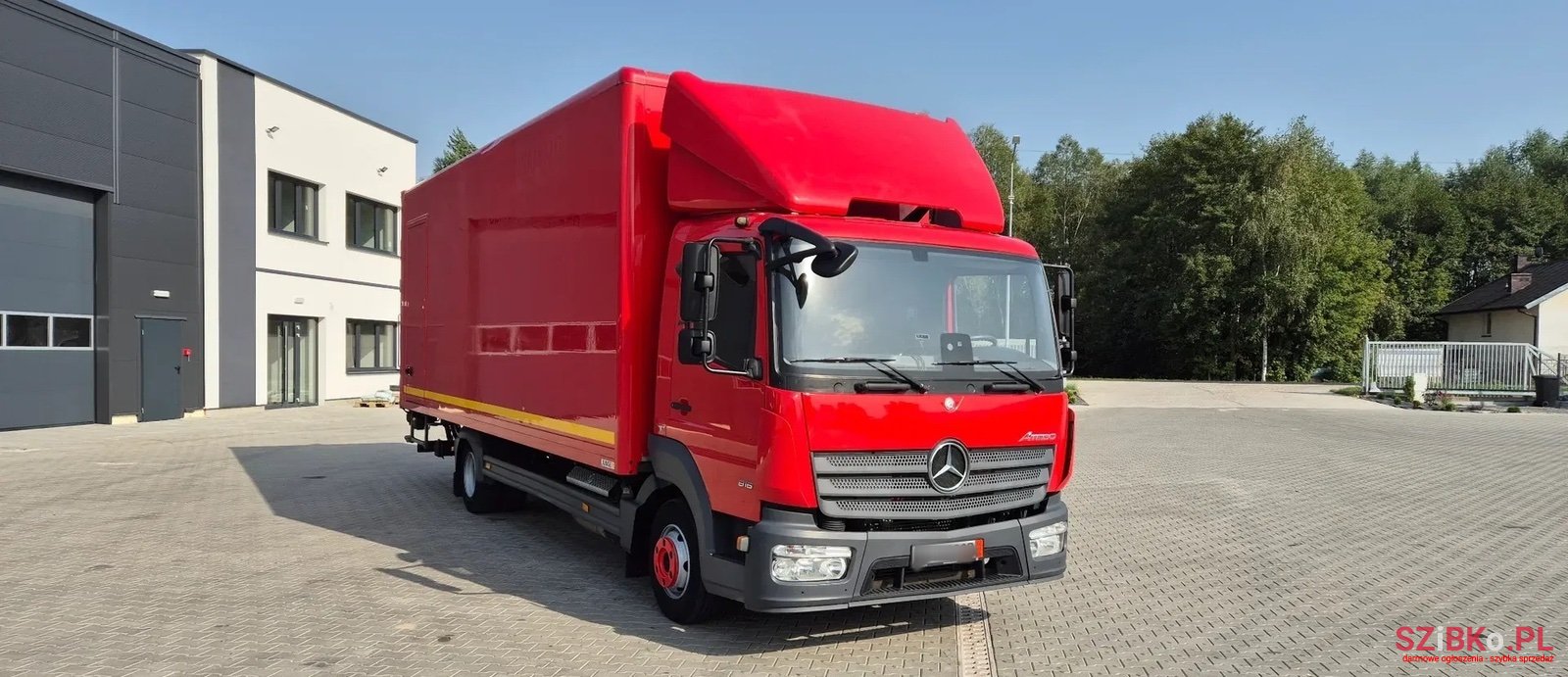 2017' Mercedes-Benz Atego 816 photo #1