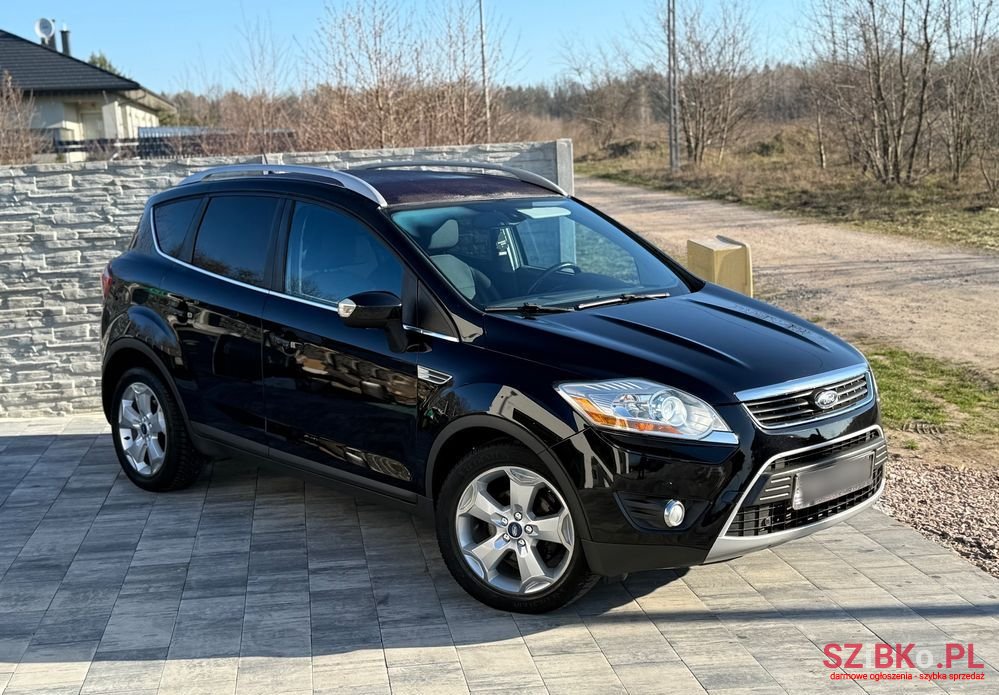 2009' Ford Kuga 2.0 Tdci 2X4 Titanium photo #2