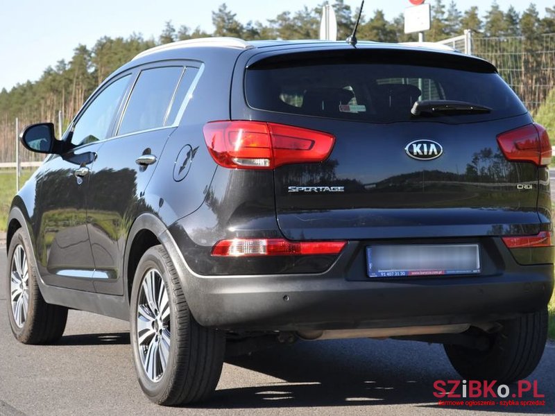 2014' Kia Sportage photo #6