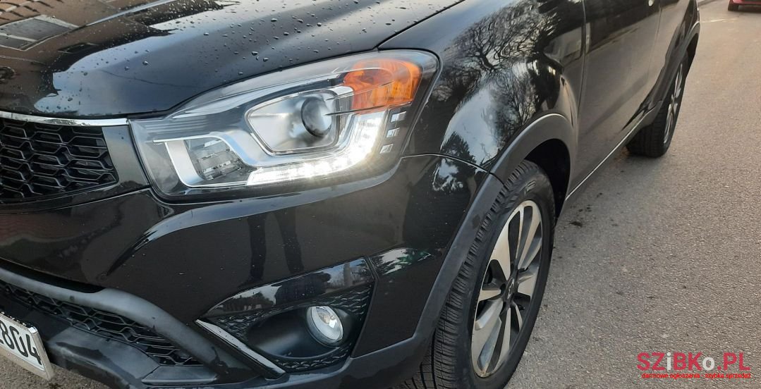 2015' SsangYong Korando photo #5