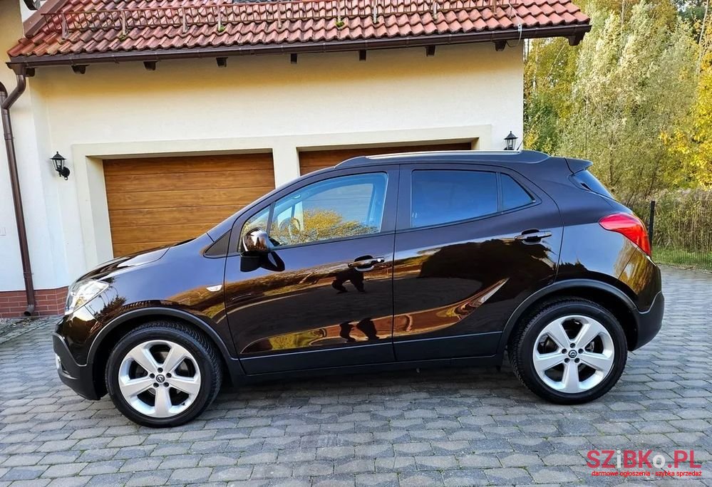 2013' Opel Mokka photo #5