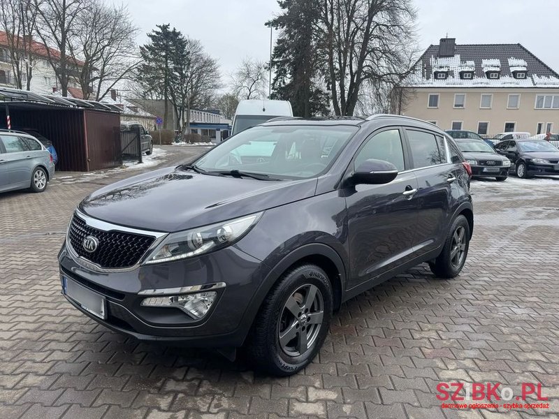 2015' Kia Sportage photo #1