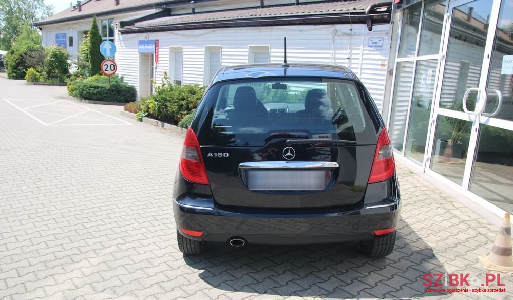 2010' Mercedes-Benz A-Class 160 Classic photo #4