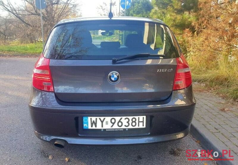 2008' BMW Seria 1 photo #6