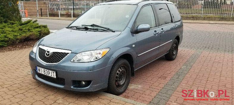2006' Mazda MPV photo #1