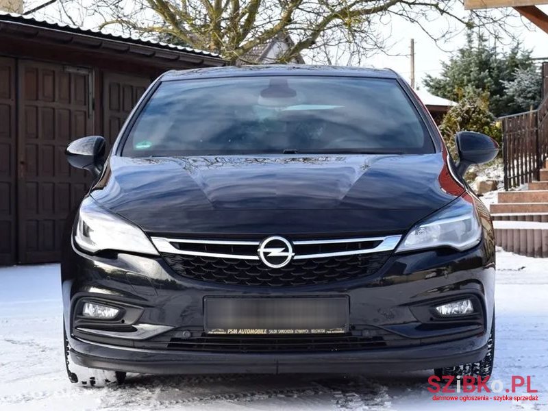 2016' Opel Astra 1.4 Turbo Edition photo #2