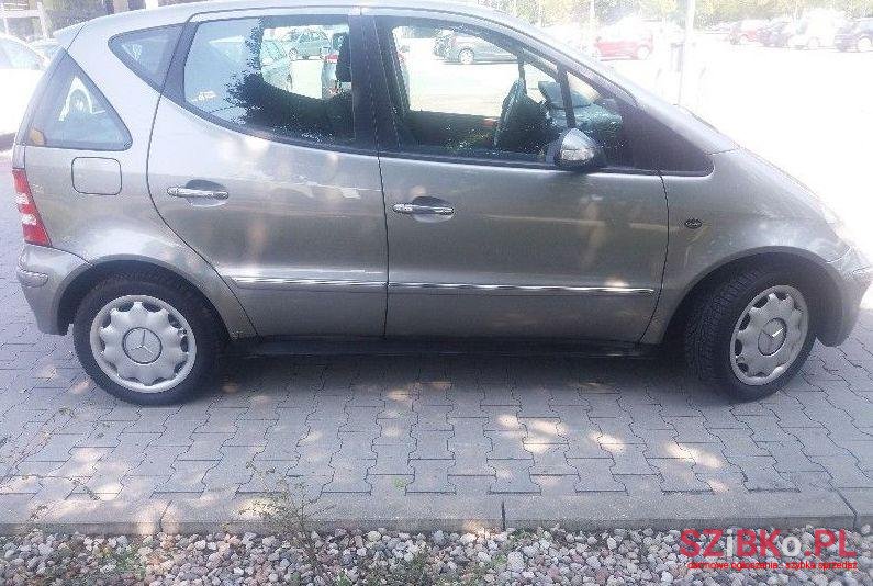 2004' Mercedes-Benz Klasa A photo #1