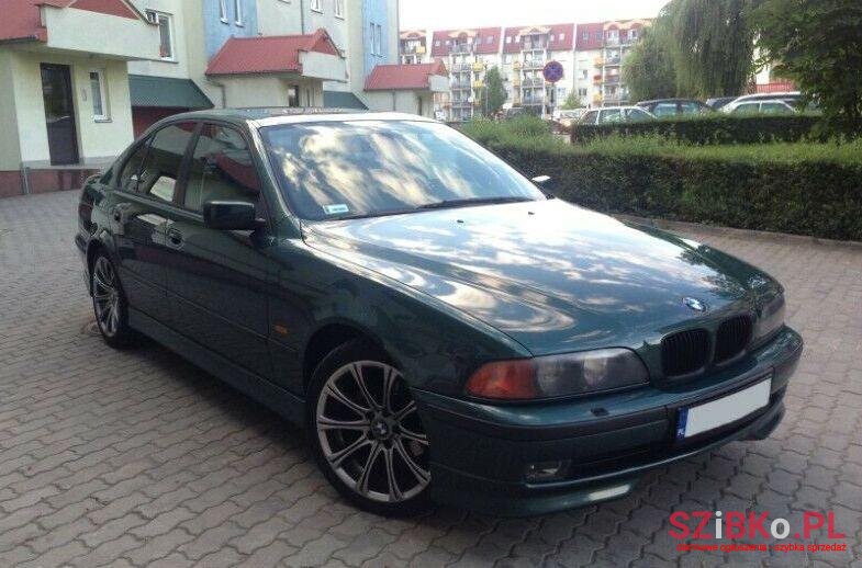 1997' BMW Seria 5 photo #1