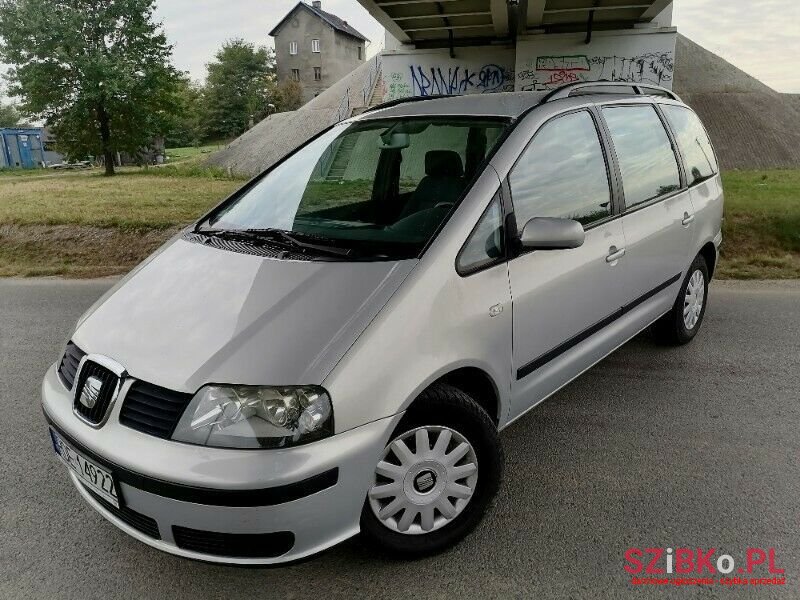 2000' SEAT Alhambra photo #1