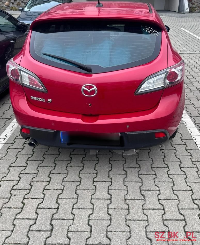 2009' Mazda 3 1.6 Cd Exclusive photo #3