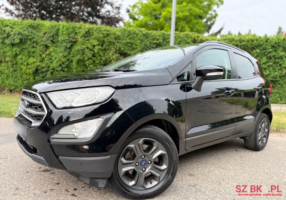 2018' Ford EcoSport photo #2