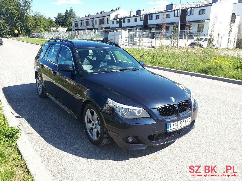 2007' BMW Seria 5 photo #6