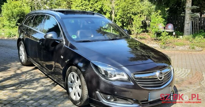 2014' Opel Insignia photo #5