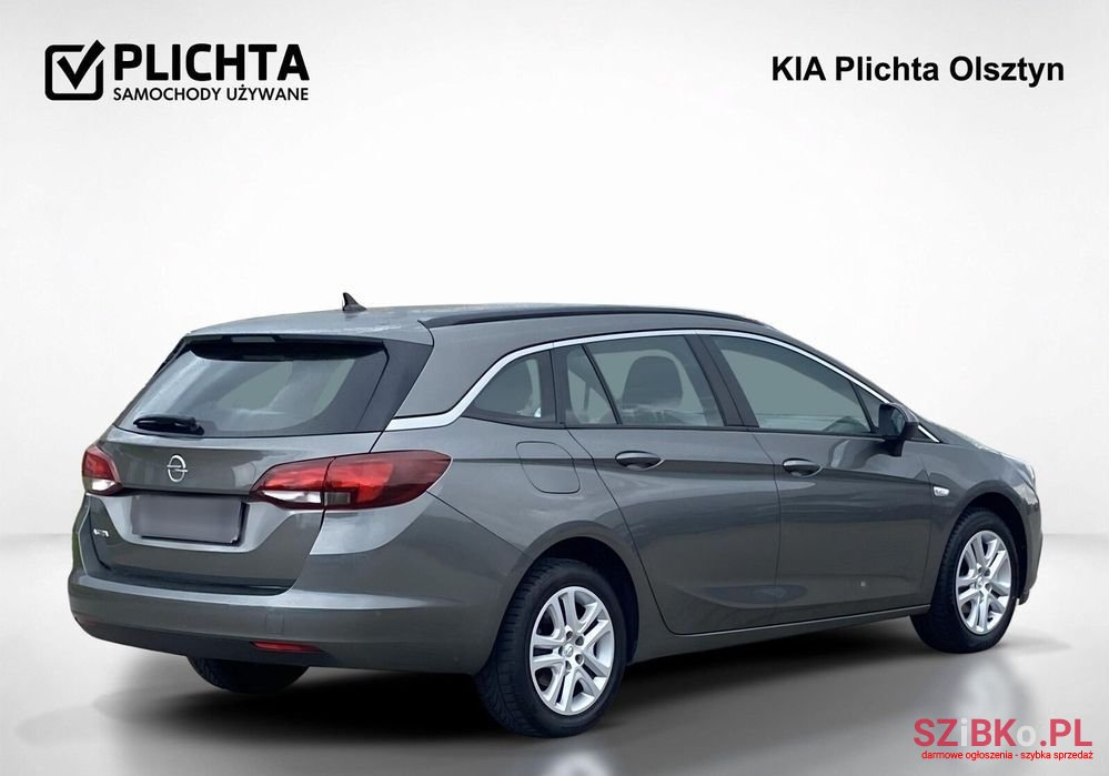 2019' Opel Astra photo #5