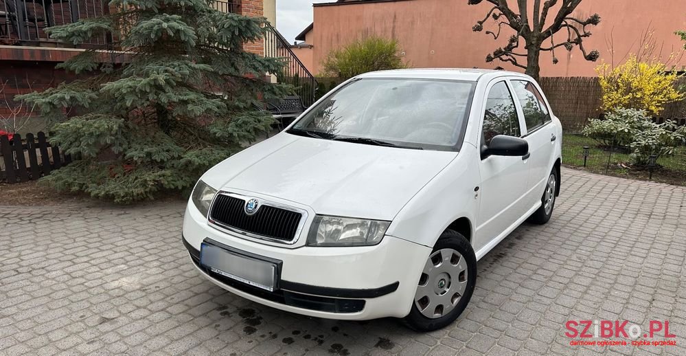 2003' Skoda Fabia photo #5