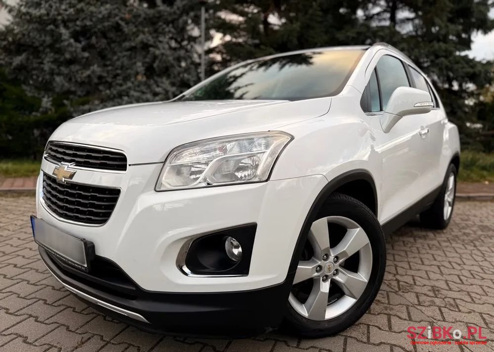 2013' Chevrolet Trax 1.7Td Ls+ photo #3