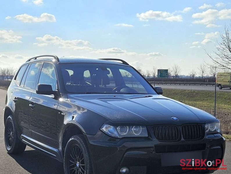 2007' BMW X3 Xdrive30D photo #3