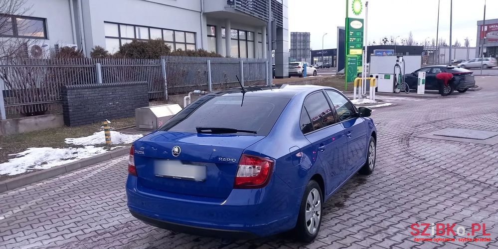 2019' Skoda Rapid 1.0 Tsi Ambition photo #4
