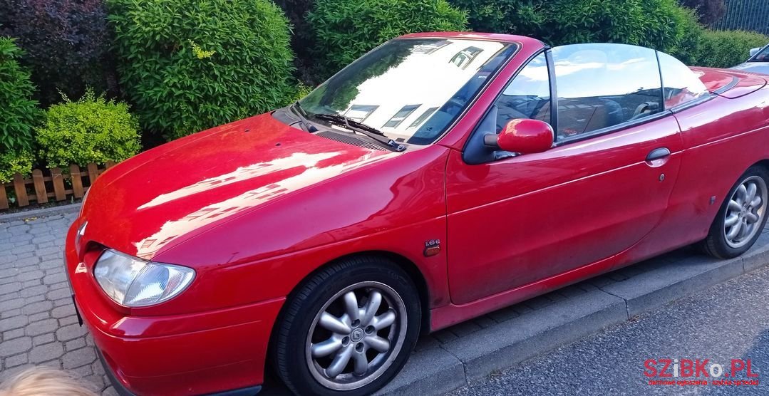 1998' Renault Megane photo #4