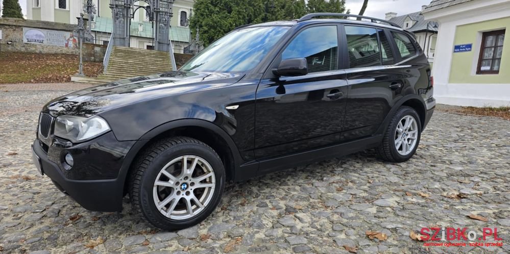 2007' BMW X3 photo #6
