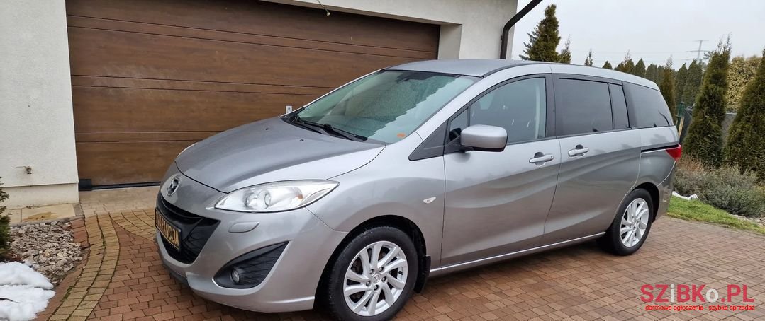 2012' Mazda 5 photo #2