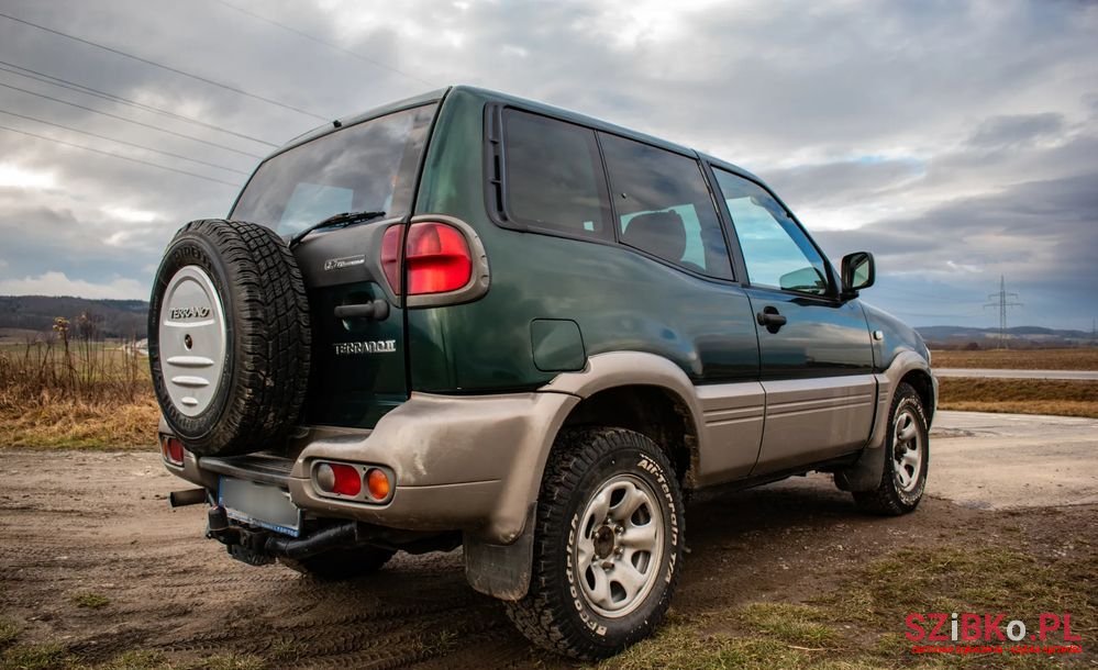 2002' Nissan Terrano Ii 2.7 Tdi Sport photo #5