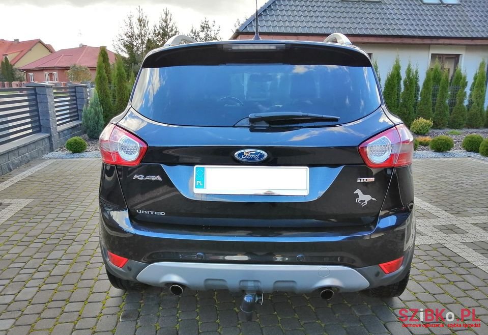 2009' Ford Kuga photo #2