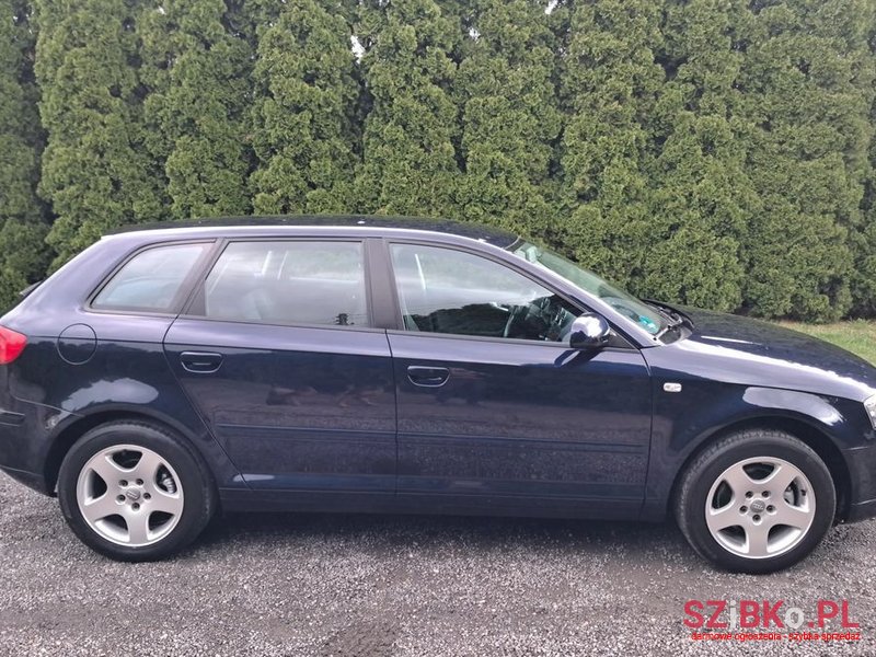 2007' Audi A3 1.6 Sportback photo #5
