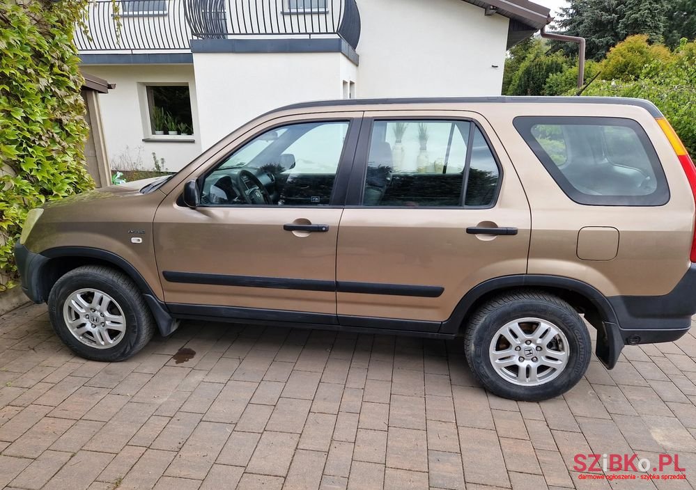 2004' Honda CR-V photo #1
