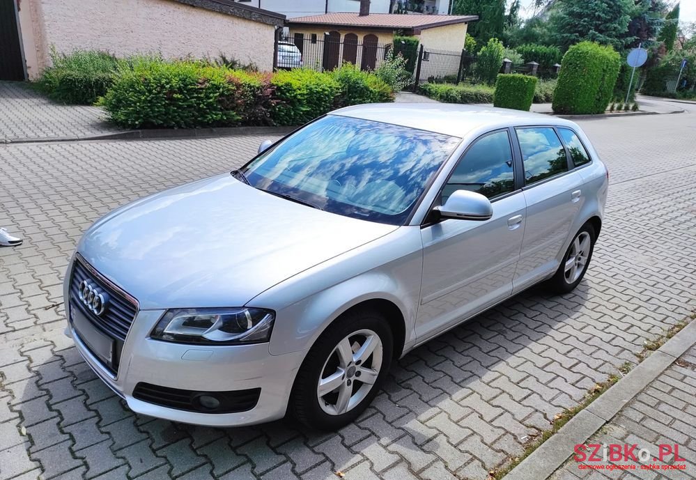 2009' Audi A3 1.6 Tdi Ambiente photo #1