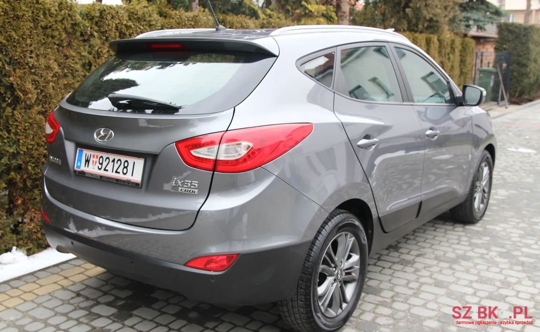 2015' Hyundai ix35 photo #5