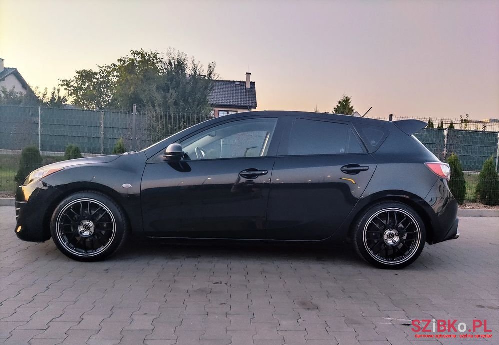 2010' Mazda 3 1.6 Sport Active photo #3