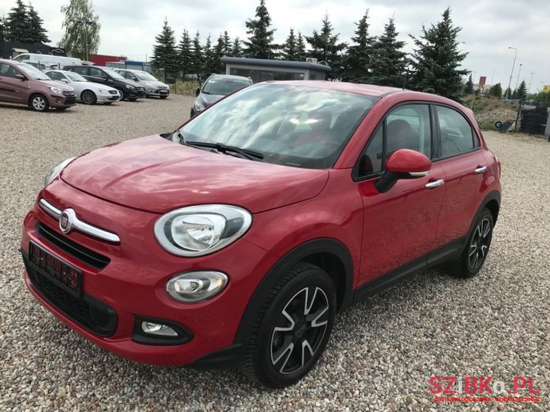 2016' Fiat 500X photo #2