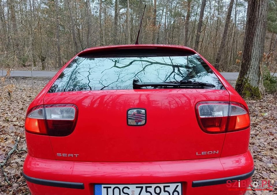 2000' SEAT Leon photo #6