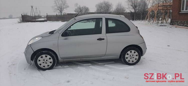 2006' Nissan Micra photo #3