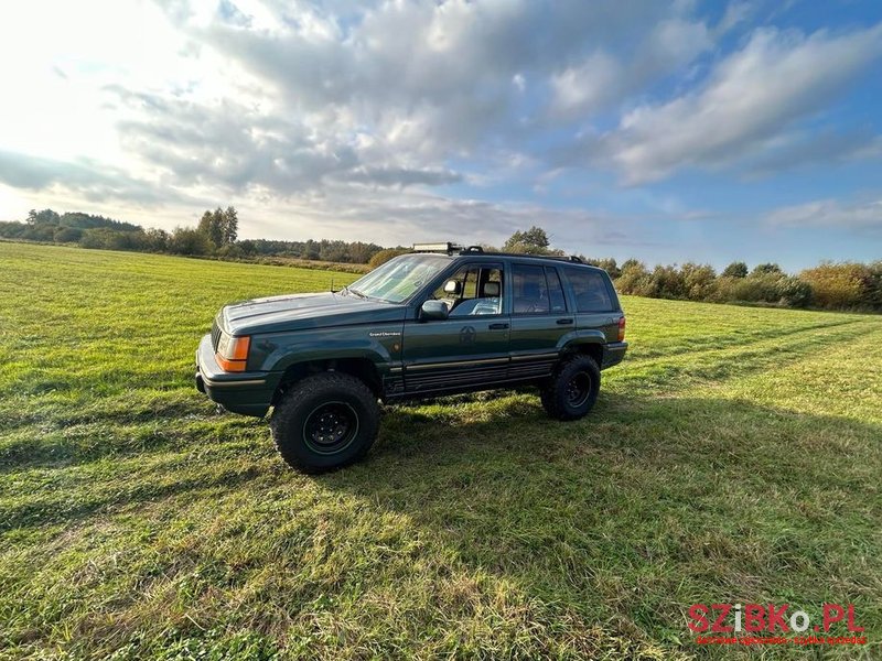 1993' Jeep Grand Cherokee Gr 5.2 Limited photo #3