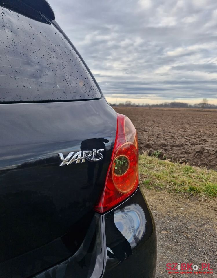 2007' Toyota Yaris 1.8 Vvt-I Tsport photo #6