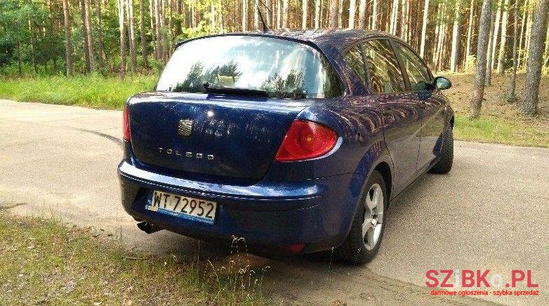 2005' SEAT Toledo photo #2