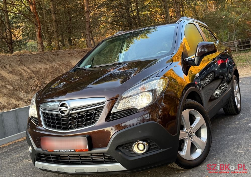 2014' Opel Mokka photo #2