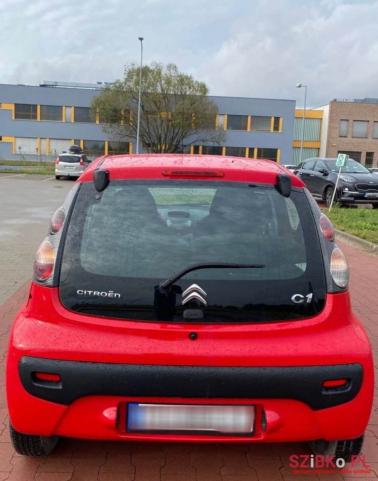 2007' Citroen C1 1.0I Flirt photo #6