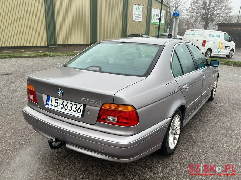 2001' BMW Seria 5 photo #5