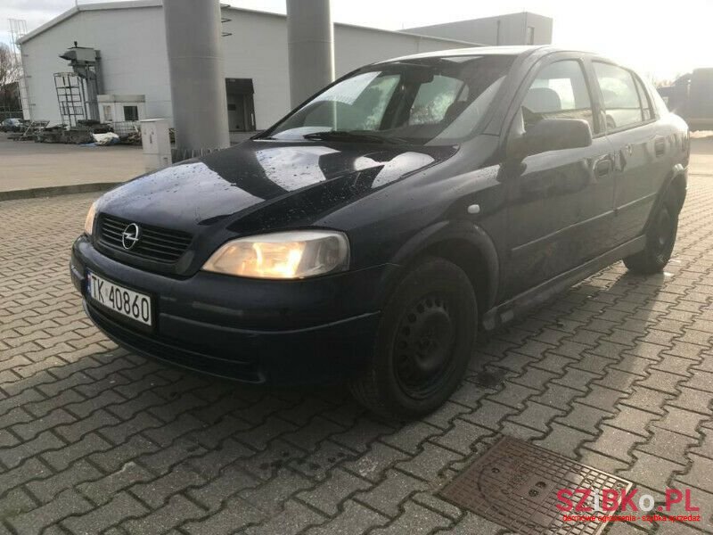 2003' Opel Astra photo #3
