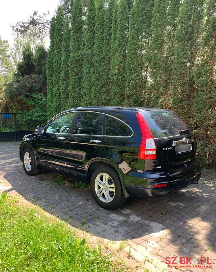 2010' Honda CR-V 2.0 Elegance photo #6