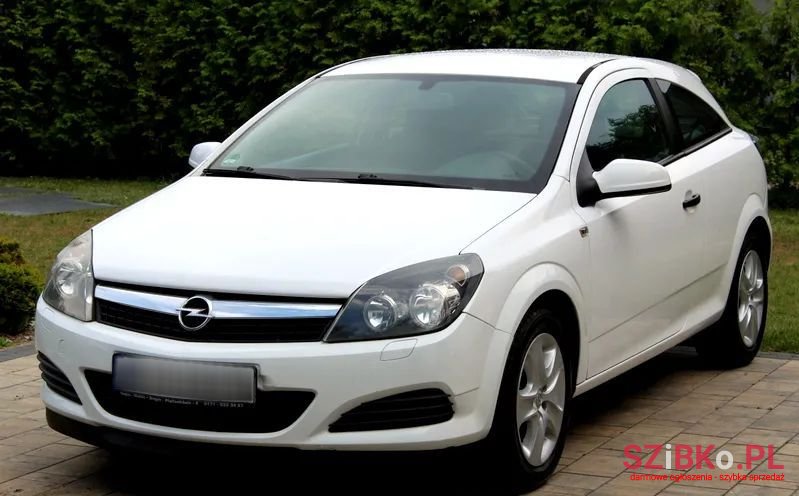 2009' Opel Astra 1.6 Catch Me photo #1