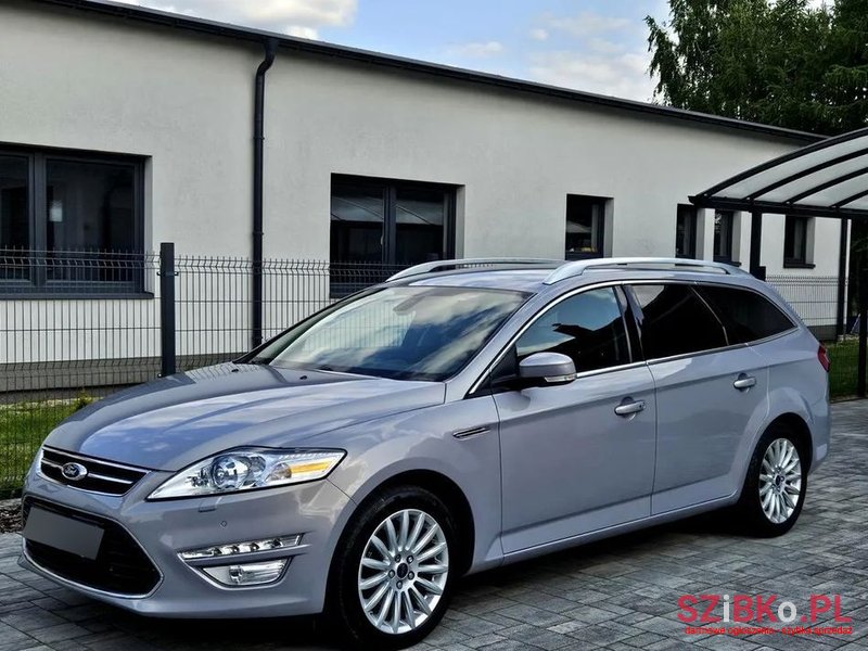 2014' Ford Mondeo 2.0 Tdci Titanium photo #5