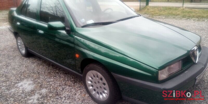 1997' Alfa Romeo 155 photo #2