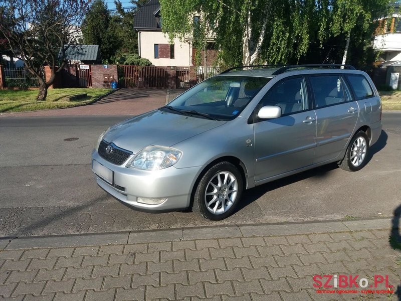 2002' Toyota Corolla photo #6