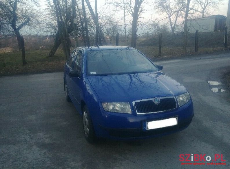 2003' Skoda Fabia photo #1